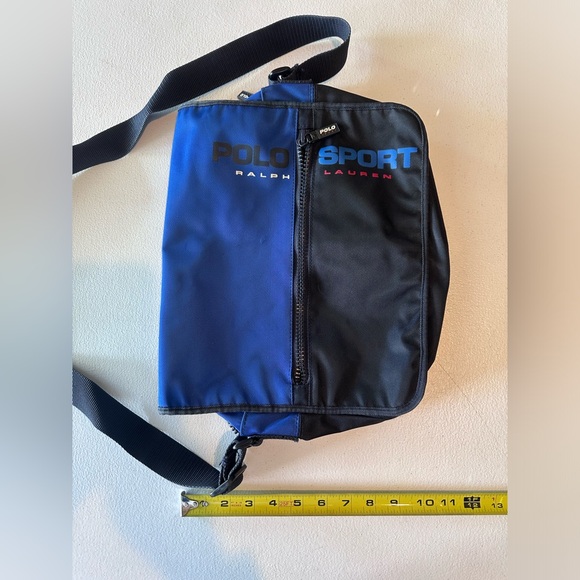 Polo Sport Ralph Lauren Messenger Bag! - Picture 2 of 11